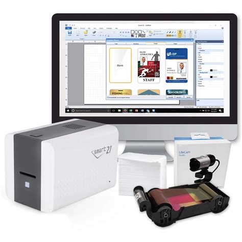 smart 21 card printer|idp smart 21 software.